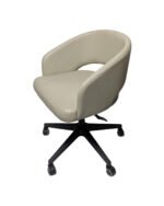 Novatra Leather Work Chair