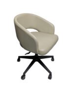 Novatra Leather Work Chair