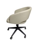 Novatra Leather Work Chair