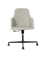 Elysar Leather Work Chair