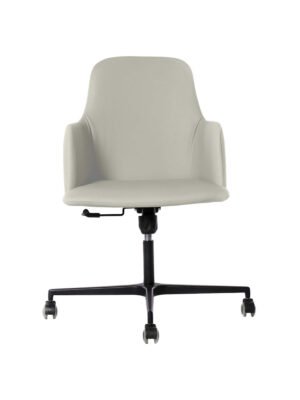 Elysar Leather Work Chair