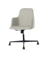 Elysar Leather Work Chair