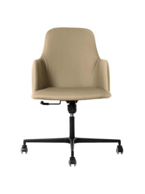 Elysar Leather Work Chair
