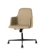 Elysar Leather Work Chair