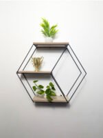 Clyra Wall Decor Shelf- CRV- WD002
