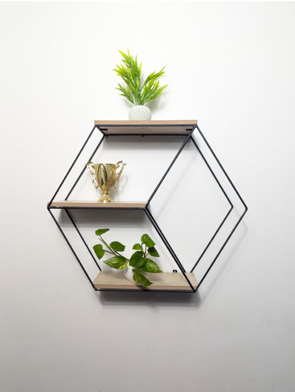 Clyra Wall Decor Shelf- CRV- WD002