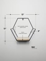Noir Wall Decor Shelf
