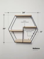 Wallence Wall Decor Shelf