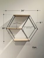Clyra Wall Decor Shelf