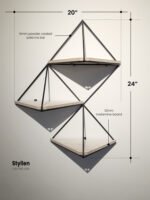 Styllen Wall Decor Shelf