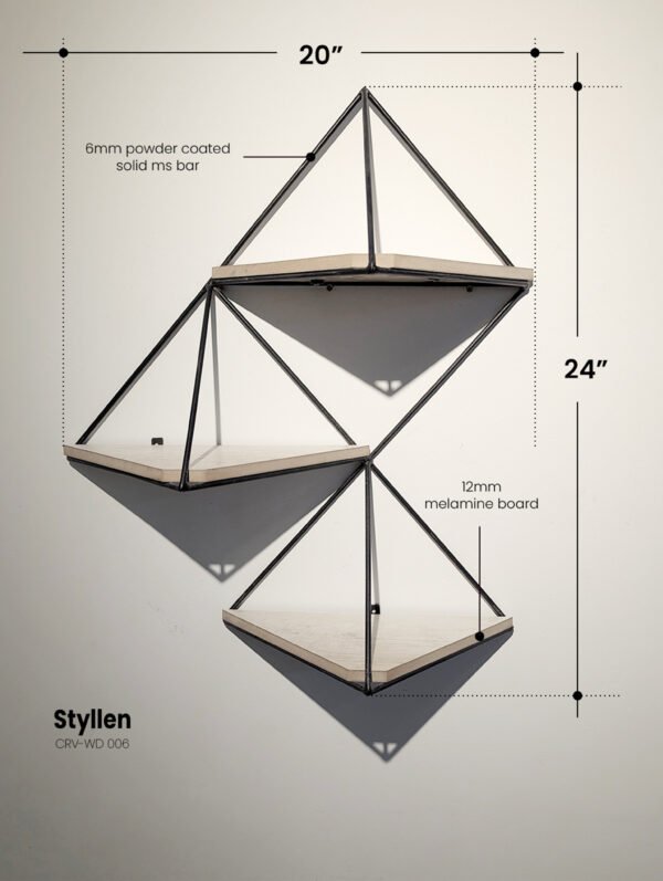 Styllen Wall Decor Shelf