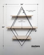 Aestara Wall Decor Shelf