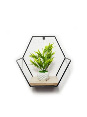 Noir Wall Decor Shelf