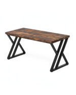 Industrial Style Desk with Z-Legs