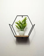 Noir Wall Decor Shelf- CRV- WD001