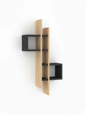 ZenWall Wall Decor Shelf- CRV- WD006