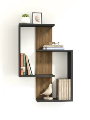 TimberEcho Wall Decor Shelf- CRV- WD008