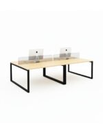 Modern Collaborative Office Desk | Ergonomic Workstation Table for Teams