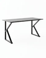Modern Black Gaming Desk