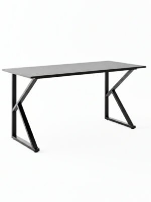 Modern Black Gaming Desk