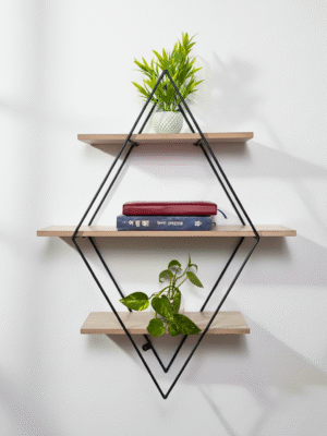 Aestara Wall Decor Shelf- CRV- WD005