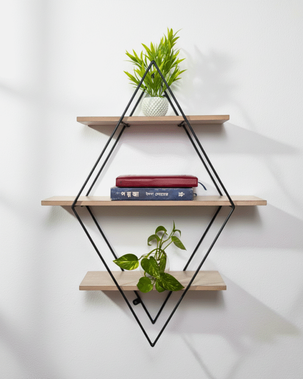 Aestara Wall Decor Shelf- CRV- WD005