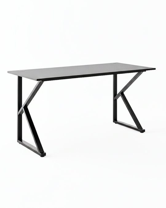 Modern Black Gaming Desk