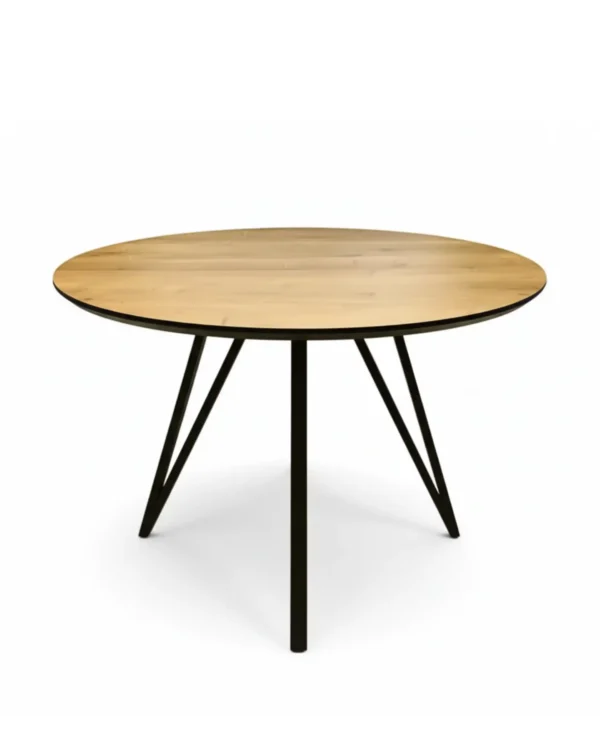 Modern Round Wooden Dining Table