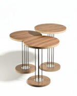 Stylish Nested Coffee Tables Set
