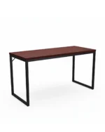 Modern Industrial Wood & Steel Office/Gaming Desk