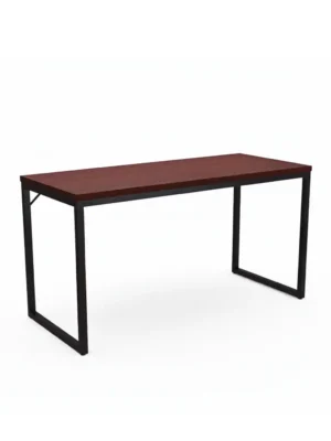Modern Industrial Wood & Steel Office/Gaming Desk