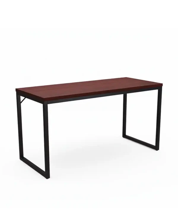 Modern Industrial Wood & Steel Office/Gaming Desk