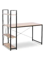 Multifunctional Desk with Bookshelf | Modern Computer Table for Home Office