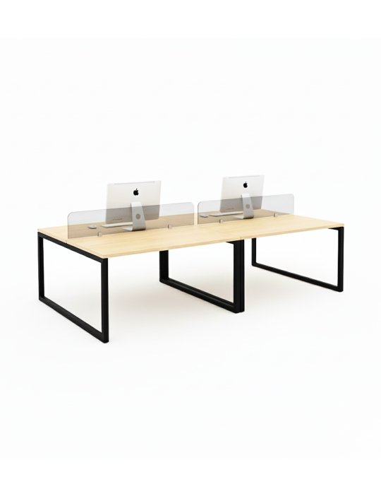 Modern Collaborative Office Desk | Ergonomic Workstation Table for Teams