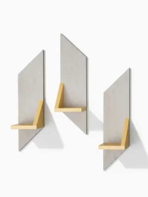 ArtWood Wall Decor Shelf- CRV- WD007