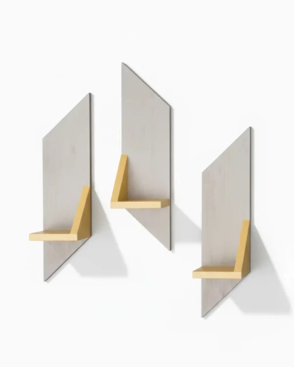 ArtWood Wall Decor Shelf- CRV- WD007
