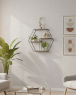Wallence Wall Decor Shelf- CRV- WD003