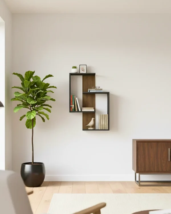 TimberEcho Wall Decor Shelf- CRV- WD008