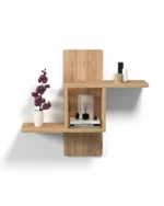 PureGrain Wall Decor Shelf- CRV- WD009