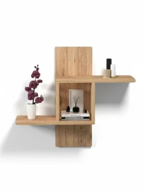 PureGrain Wall Decor Shelf- CRV- WD009