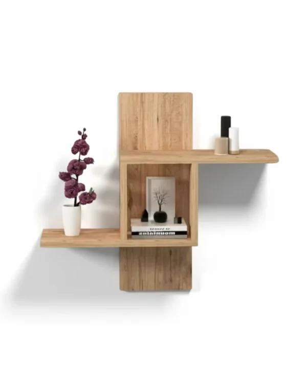 PureGrain Wall Decor Shelf- CRV- WD009