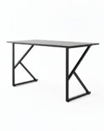 Modern Black Gaming Desk