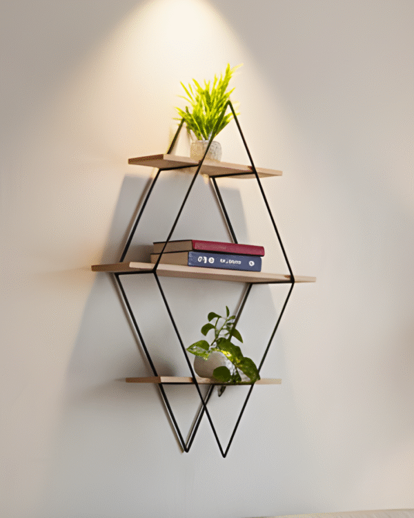 Aestara Wall Decor Shelf- CRV- WD005