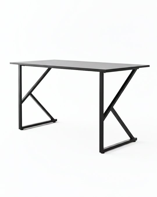 Modern Black Gaming Desk