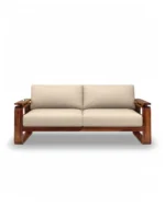 Astor Solid Wood Couch | CRV-SF009