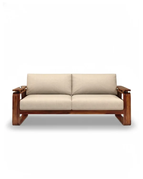 Astor Solid Wood Couch | CRV-SF009