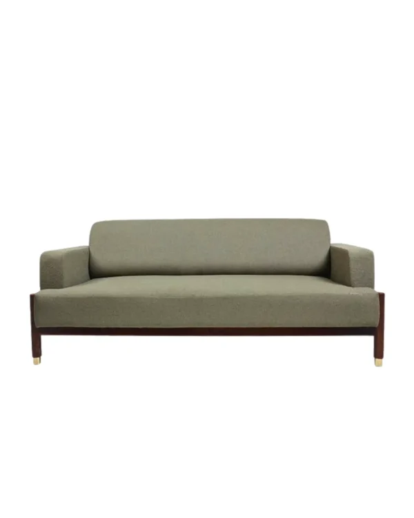 3 Seater | Carve Sofa Olive Branch| CRV-SF008
