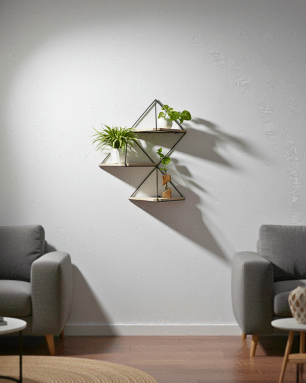 Styllen Wall Decor Shelf- CRV- WD004