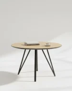 Modern Round Wooden Dining Table