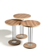 Stylish Nested Coffee Tables Set